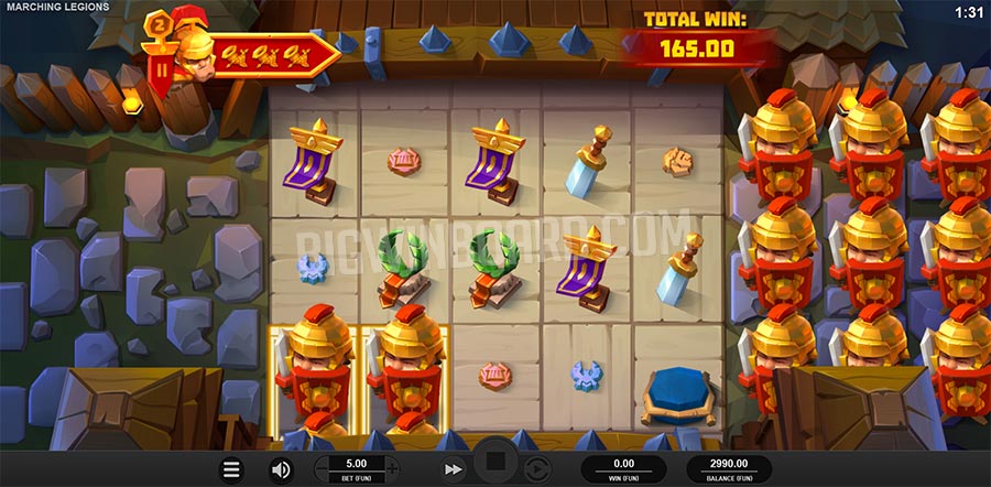 Treasurooster rumble demores of AztecFortune Gems ????